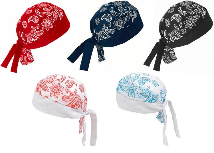 Come cucire a mano una bandana in stile vintage pin-up.