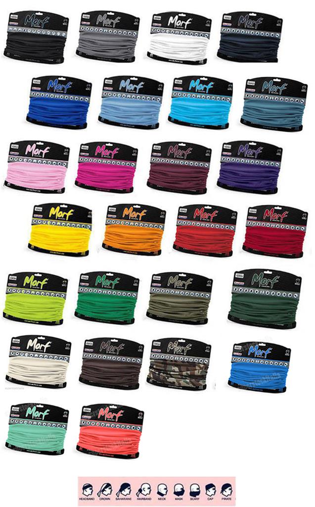 JFAN Bandana Scaldacollo Multifunzione AllAperto Casuale Borsetta Pi/ù Tinta Unita In Velluto Sciarpa Sportivo Unisex