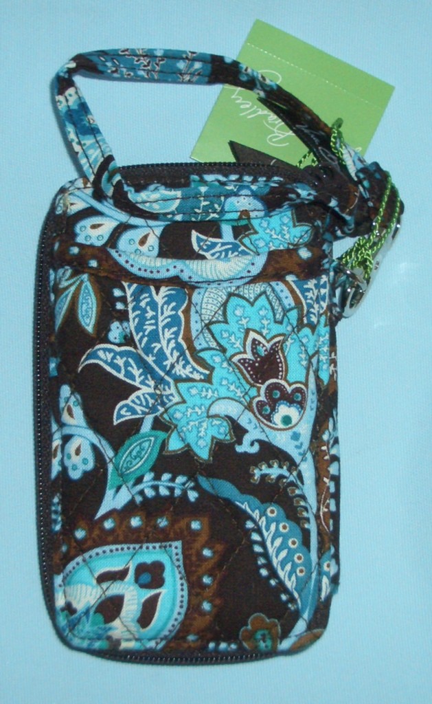 Vera Bradley All In One Wristlet Wallet Phone Case Choice of Retired ...