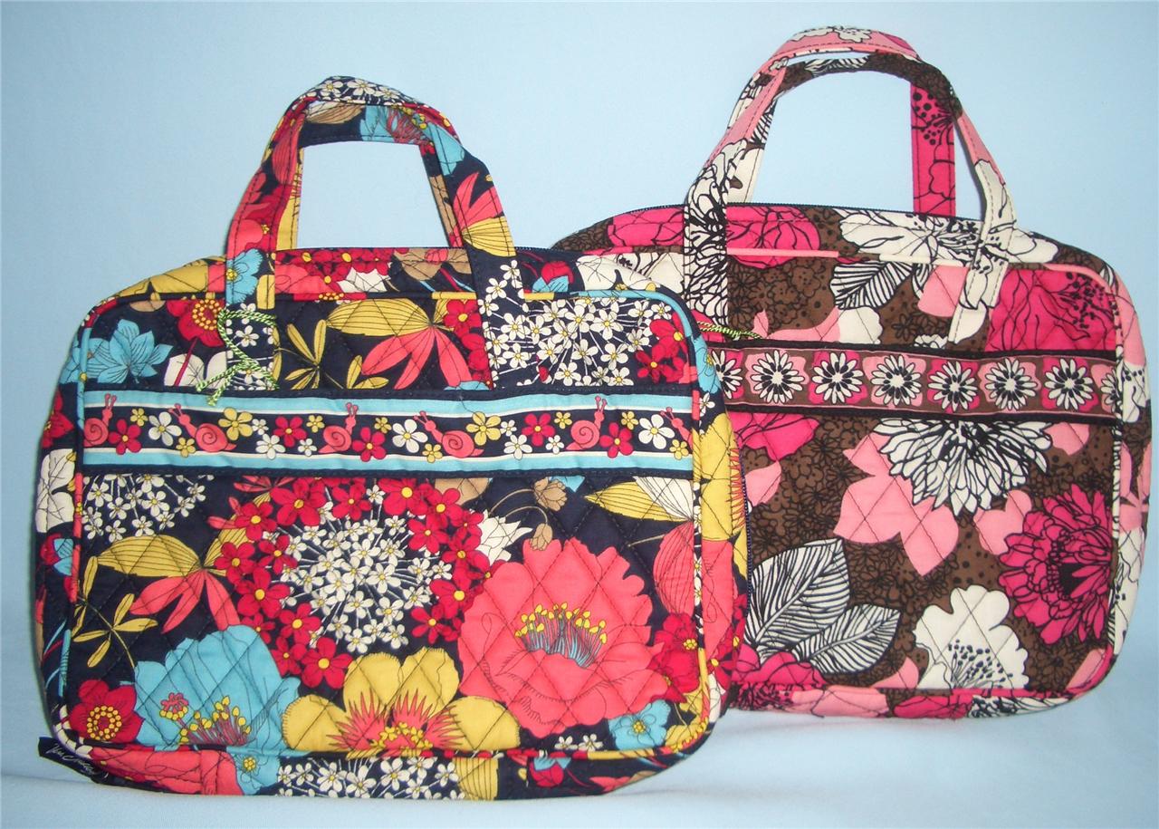 Vera Bradley Good Book Cover Case Tote Bag Pattern Choice MSRP $34 NWT ...