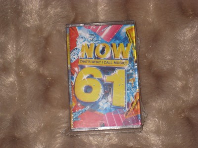 Now That's What I Call Music 61 Cassette - Brand New - STILL SEALED | eBay