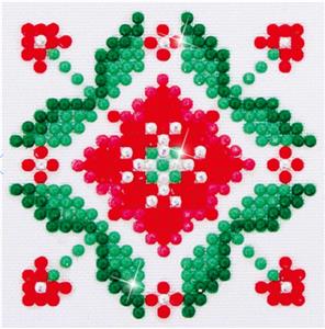 Diamond Dotz Passion Flower Partial Drill Round Diamond Painting