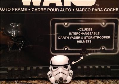stormtrooper license plate frame
