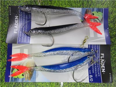 Deep Sea Fishing Ready Made Rig Fladen 8/0 for Boat Cod Pollock etc 17-1516-8/0 