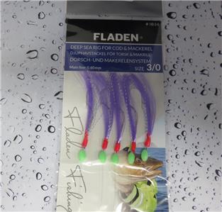5 White Lightning Maquereau Plumes Cod Fishing Lures Sea Boat Rod Tackle Rigs