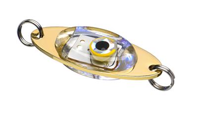 Fladen clignotant Pirk B DEL Attracteur fixation rod Cod LEURRES CALMAR pirks /& Rigs