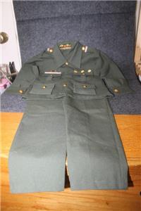 3 Star Army General Halloween Costume Dress Up For 1 3 Year Old