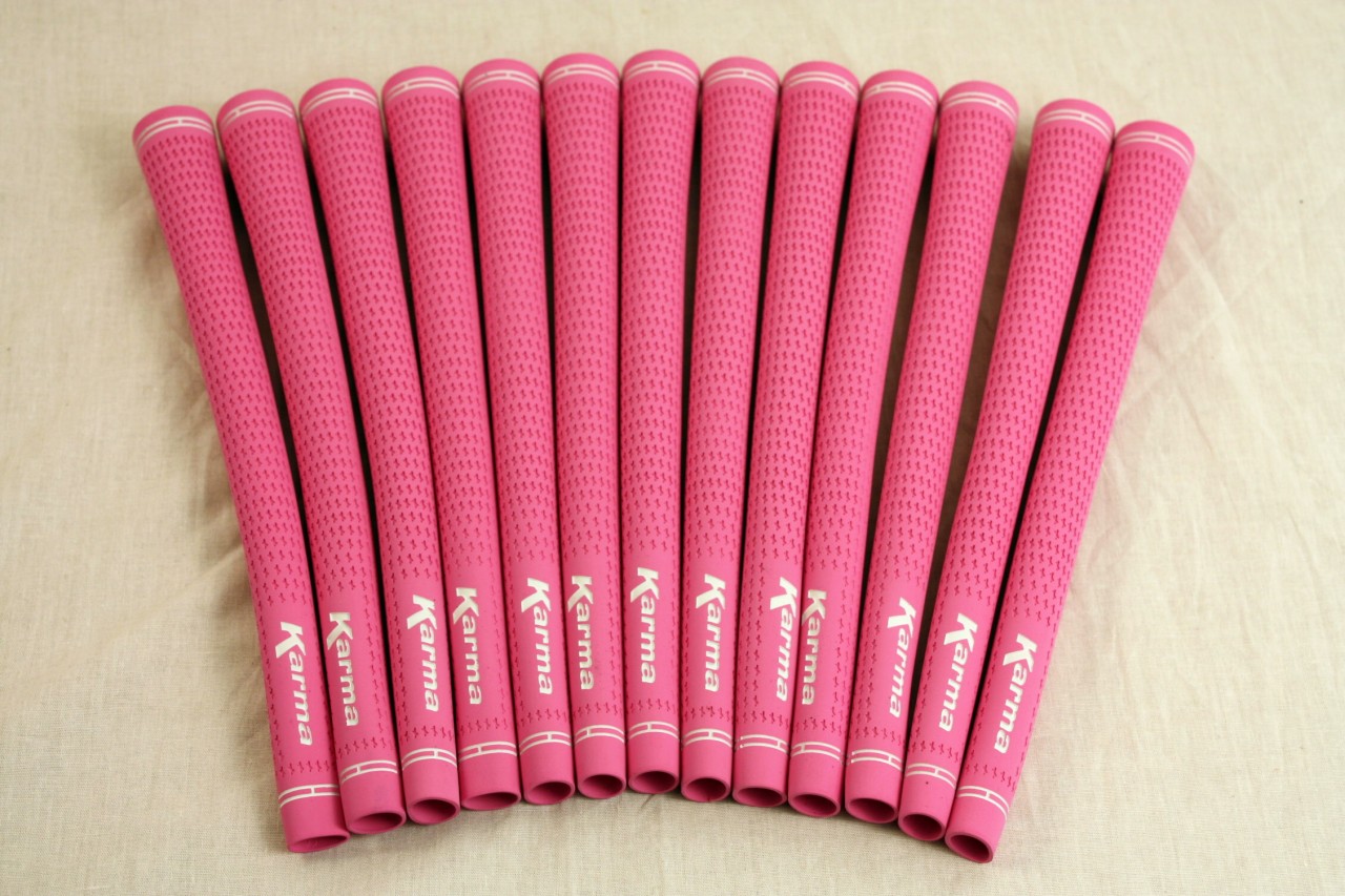 Pink golf grips clearance
