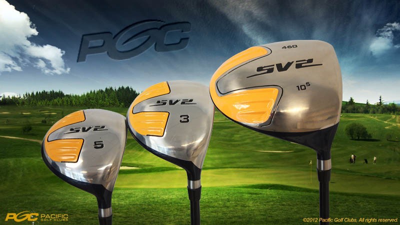 driver and woods set