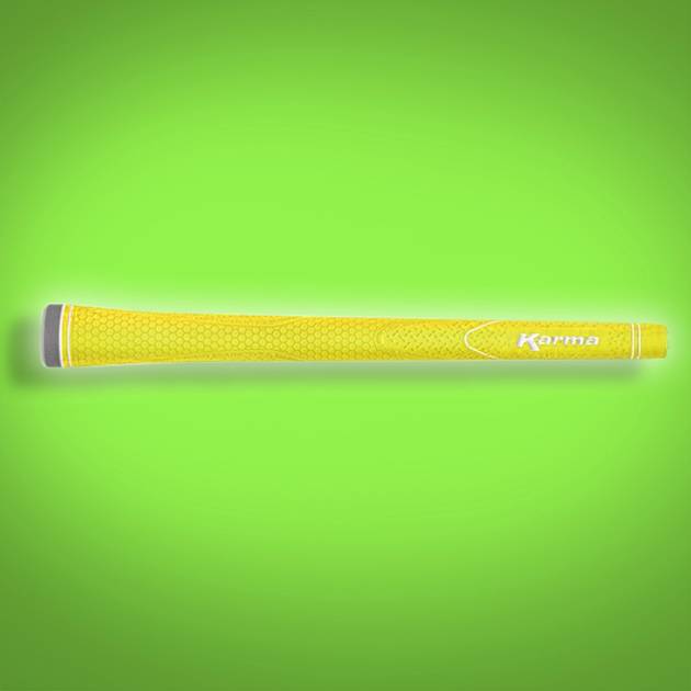 Neon Yellow Golf Grips 13 Piece Pack New Round Mens Standard .600 Round