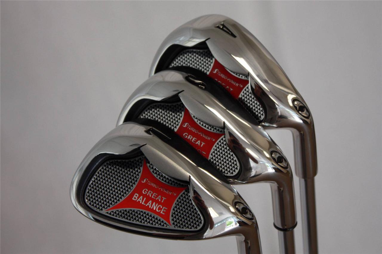 CUSTOM GOLF CLUBS WEDGE SET 52 AW 56 SW 60 LW GAP APPROACH SAND LOB WEDGES IRONS eBay