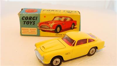 corgi aston martin db4