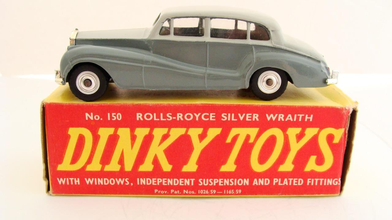Vintage Dinky Juguetes 115 Rolls Royce plata Wraith MIB + Caja Original Reino Unido Coche de juguete nuevo sádico Vintage Dinky Juguetes 115 Rolls Rolls Rolls Royce plata Wraith MIB + Caja Original Reino Unido Coche de juguete hasta un 60% de descuento