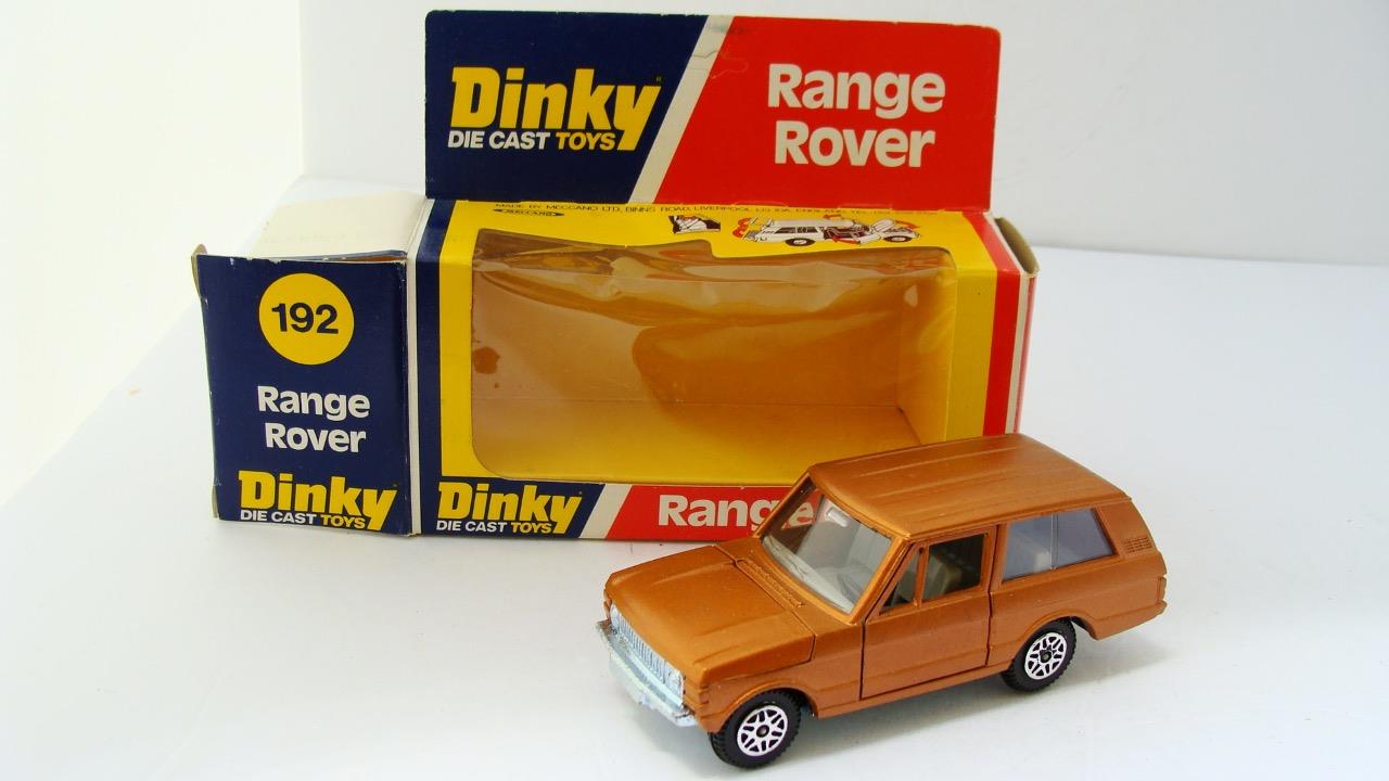 dinky range rover