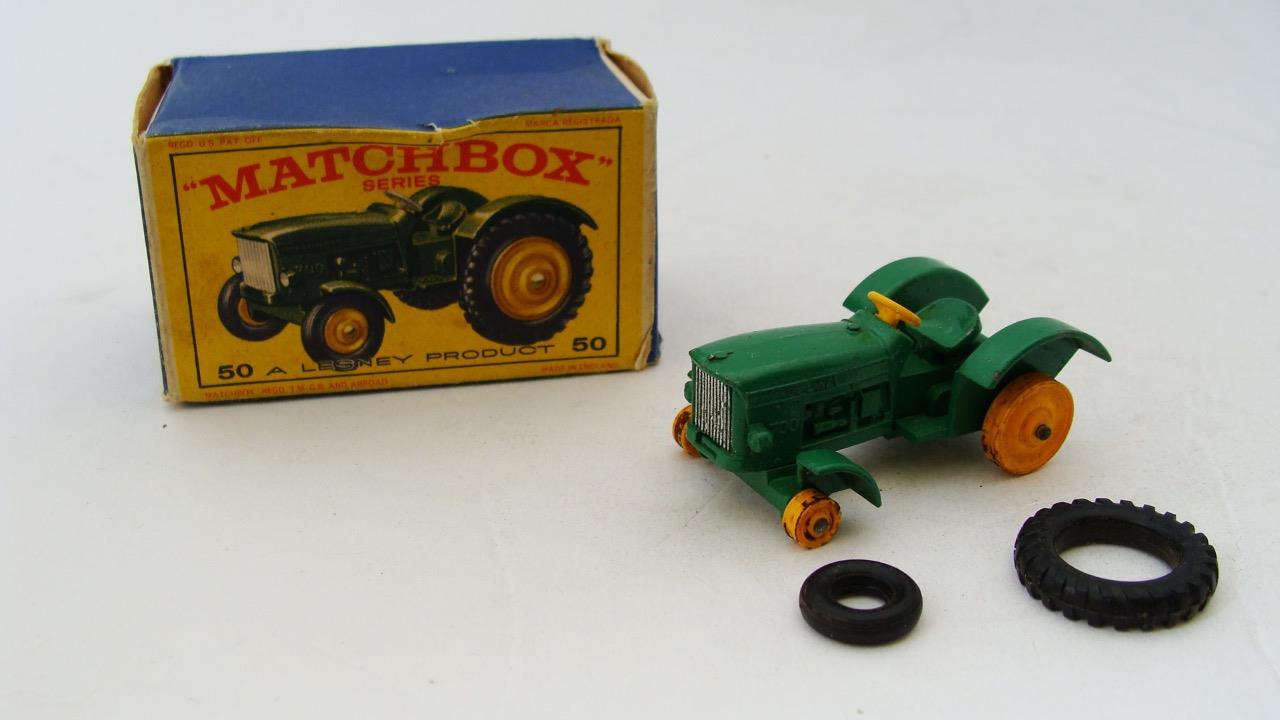 john deere matchbox
