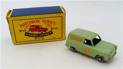 nick jones moko lesney matchbox collection