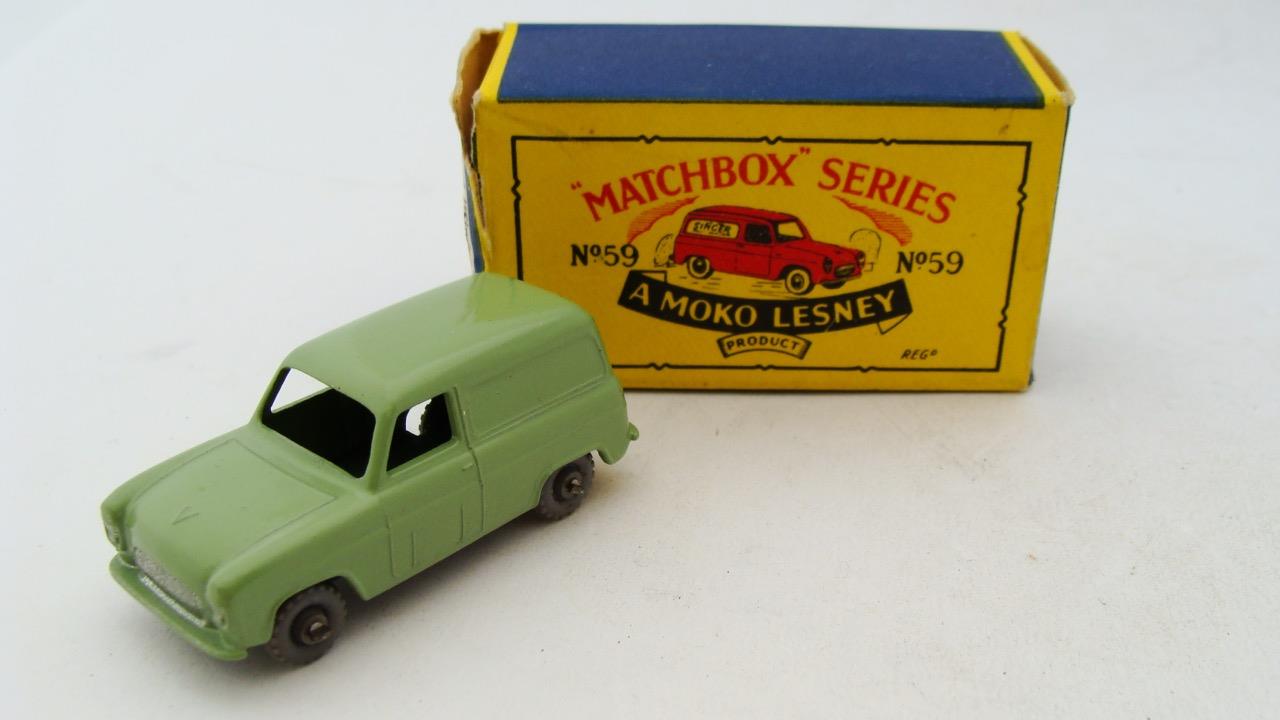 nick jones moko lesney matchbox collection
