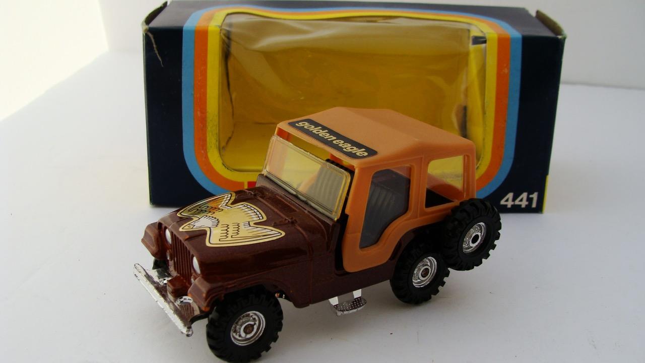 corgi jeep