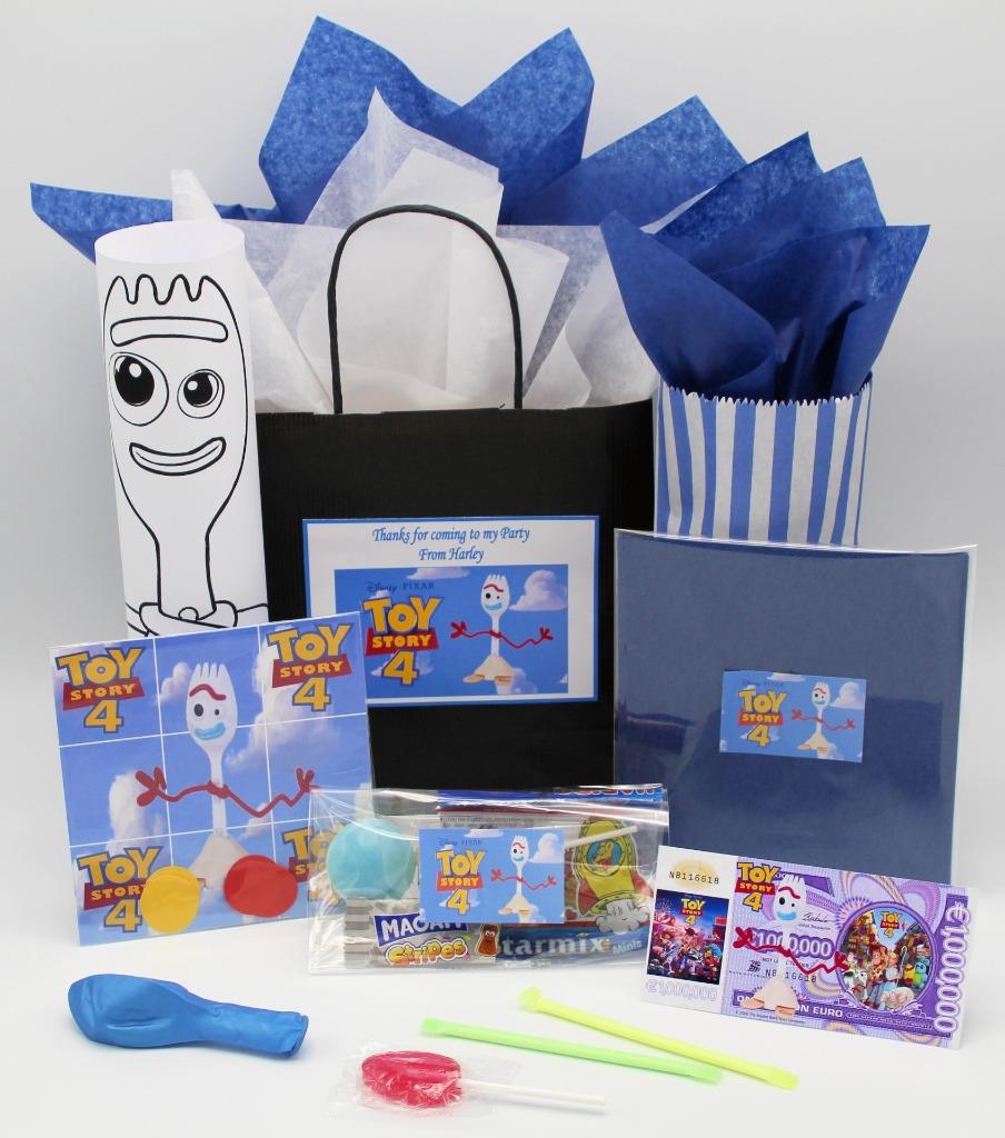 GIRLS BOYS PARTY BAG PRE FILLED CHOOSE FROM THE MANY THEMES AVAILABLE girls-boys-party-bag-pre-filled-choose-from-the-many-themes-available