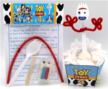 Make Your Own Forky Toy Story 4 Diy Kit Including A Special I M