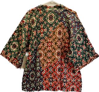 ・ Sacred Threads Bust 48 Hippie Bohemian Festival Oversized Kimono