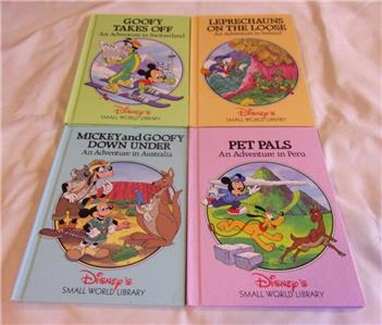 HUGE set of 12 Disney Small World Library hardcover books | eBay