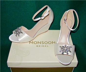 monsoon bridesmaid shoes
