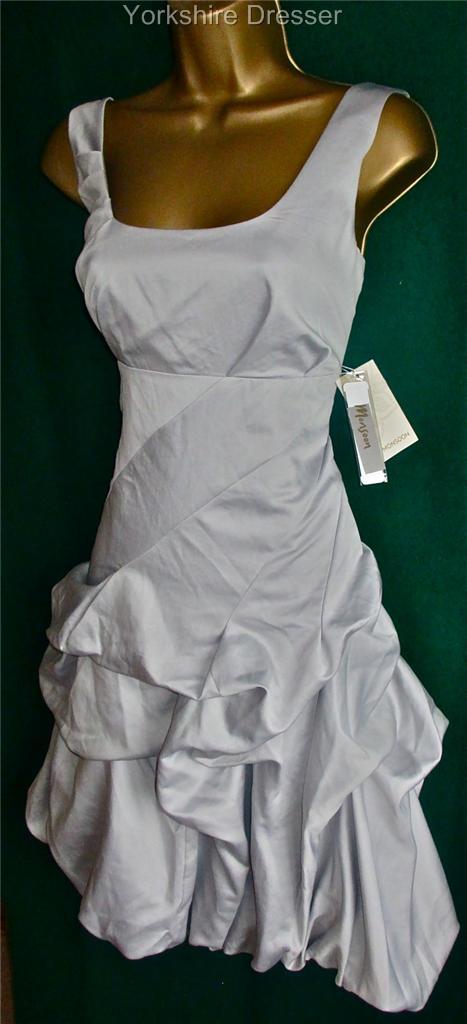monsoon silver bridesmaid dress