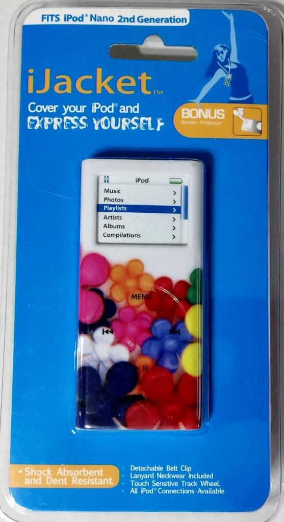 iJacket for Apple iPod Nano 2nd Generation 2G Cover Case NEW Protector Pick 1 - Picture 8 of 10