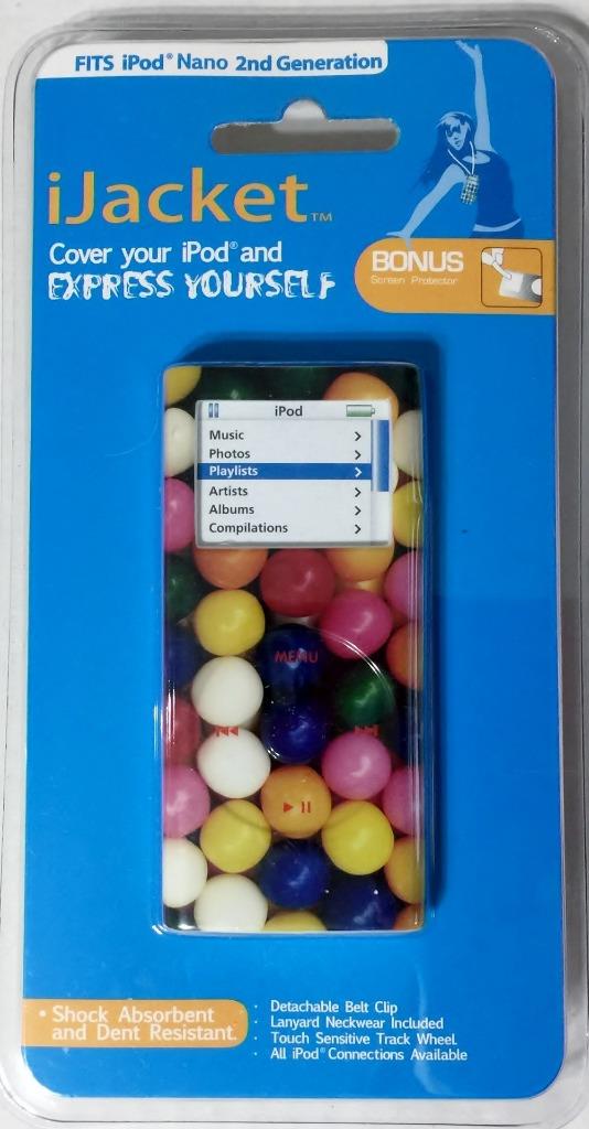 iJacket for Apple iPod Nano 2nd Generation 2G Cover Case NEW Protector Pick 1 - Picture 7 of 10