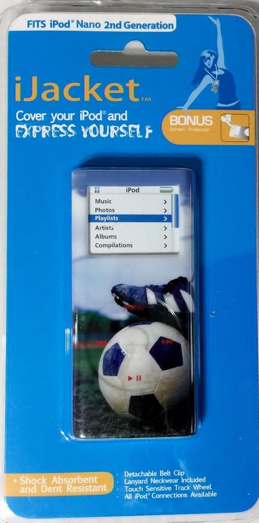 iJacket for Apple iPod Nano 2nd Generation 2G Cover Case NEW Protector Pick 1 - Picture 9 of 10