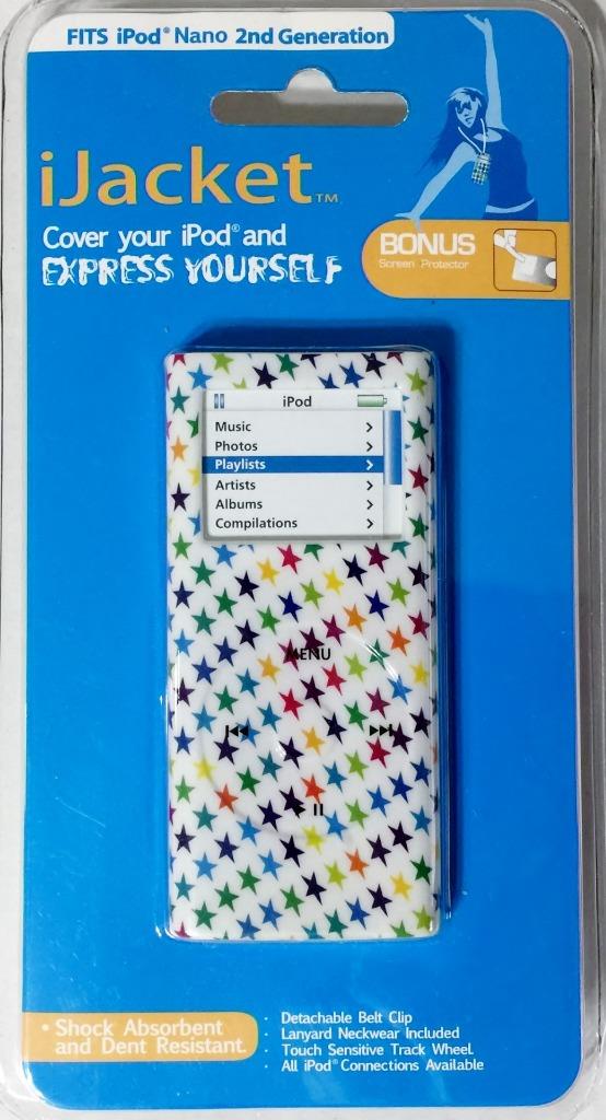 iJacket for Apple iPod Nano 2nd Generation 2G Cover Case NEW Protector Pick 1 - Picture 10 of 10