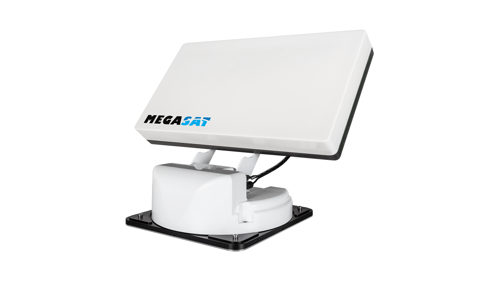 Megasat Traveller Man 2 Auto Skew Portable Caravan Motorhome Twin