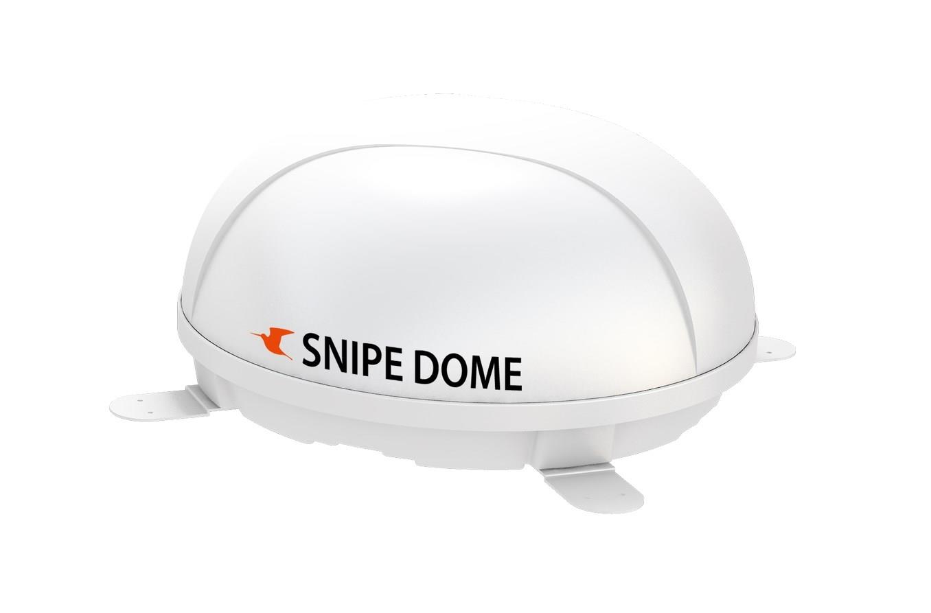 Selfsat SNIPE Dome Single LNB GPS Fully Auto Caravan Motorhome