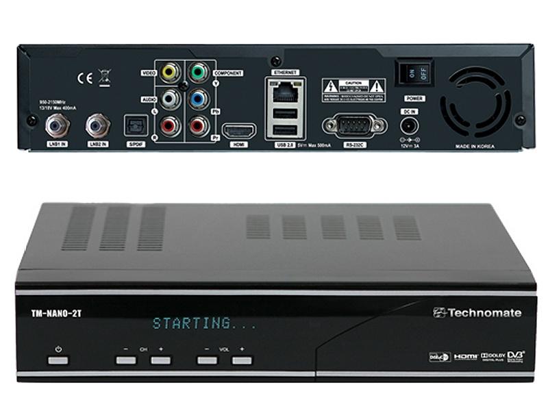 Technomate TM Nano 2T Twin Tuner Full HD Linux Satellite Receiver | eBay