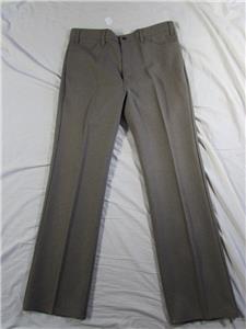 Vtg USA Made Levi 10 517 Sta Prest Pants Tag 38x32 Measure