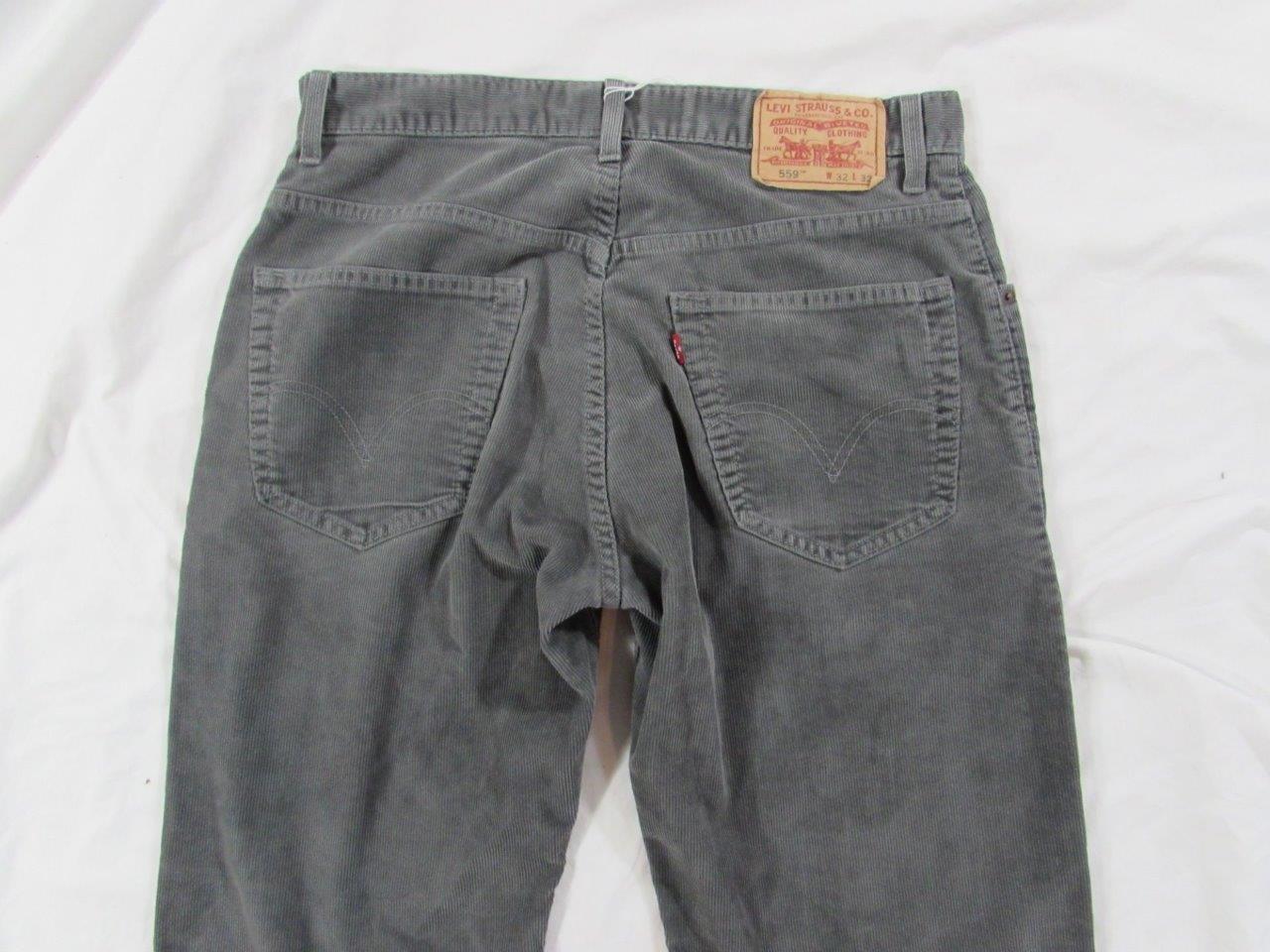 levis 559 corduroy