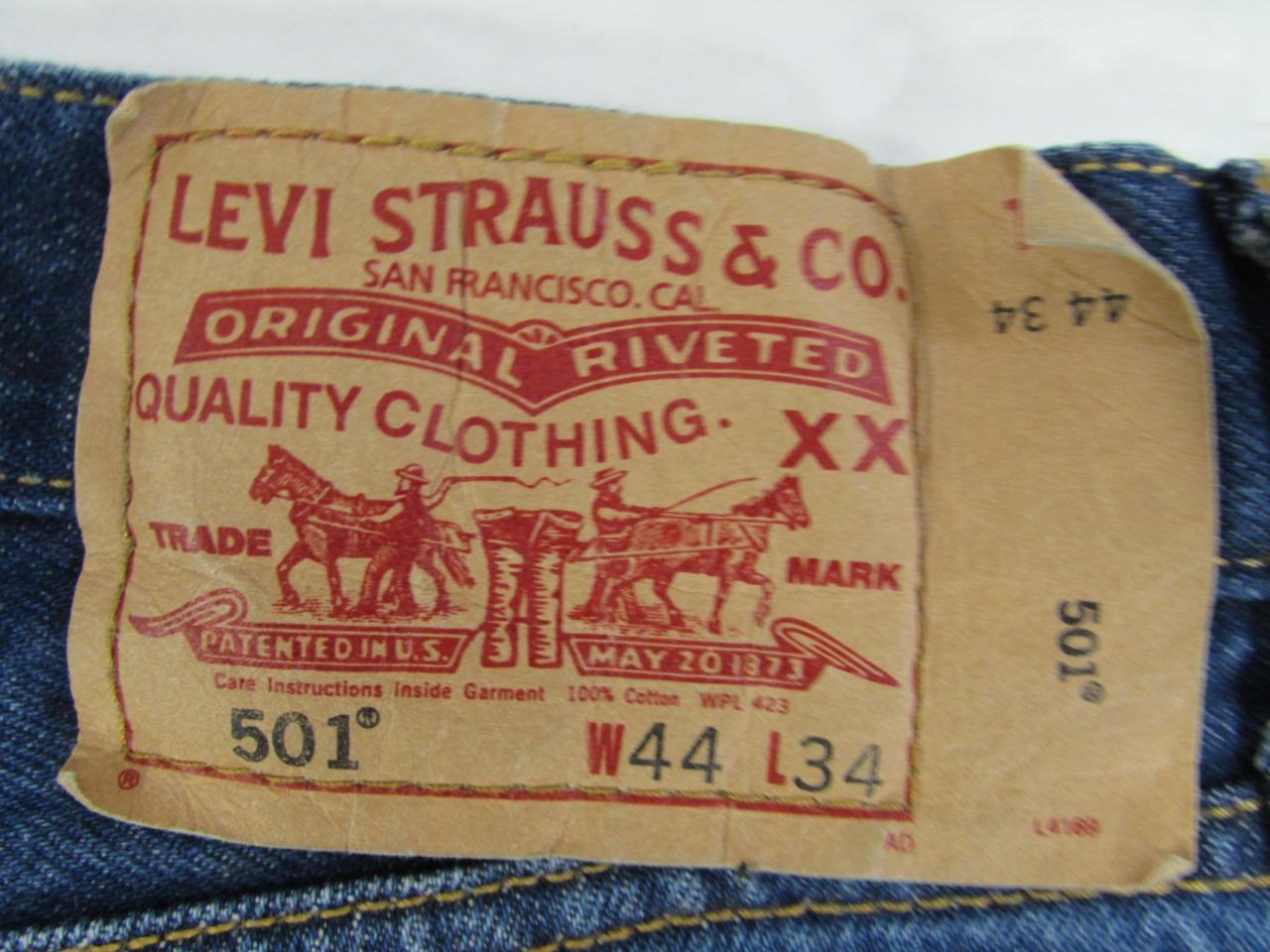 levis 501 31 34