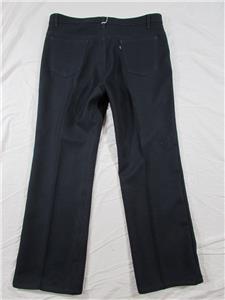Vintage Levis Pants Mens 33x28 Blue Sta Prest 517 Bootcut