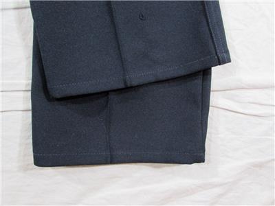 Vtg 90s Levi 517 Sta Prest Pants Measure 40 x 30 Polyester