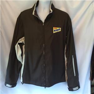 Nwt Port Authority Brown Full Zip Jacket Nestle Nesquik Xl Ebay