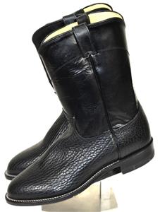 Demi-chaps En Cuir Justin - Taille Haute/large - NEUFS Avec étiquettes (NWT) - Modèle HC602W
