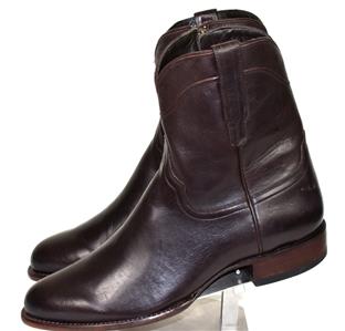 Xlent TECOVAS 1012 The Dean Stout Bovine Leather Western  display picture 1