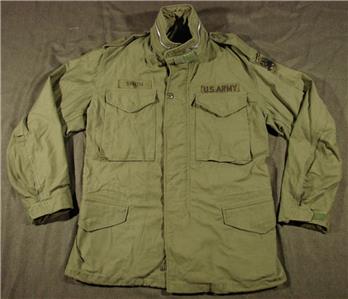 69 VTG M-65 Cold Weather Field Coat OG-107 Small-Regular Vietnam