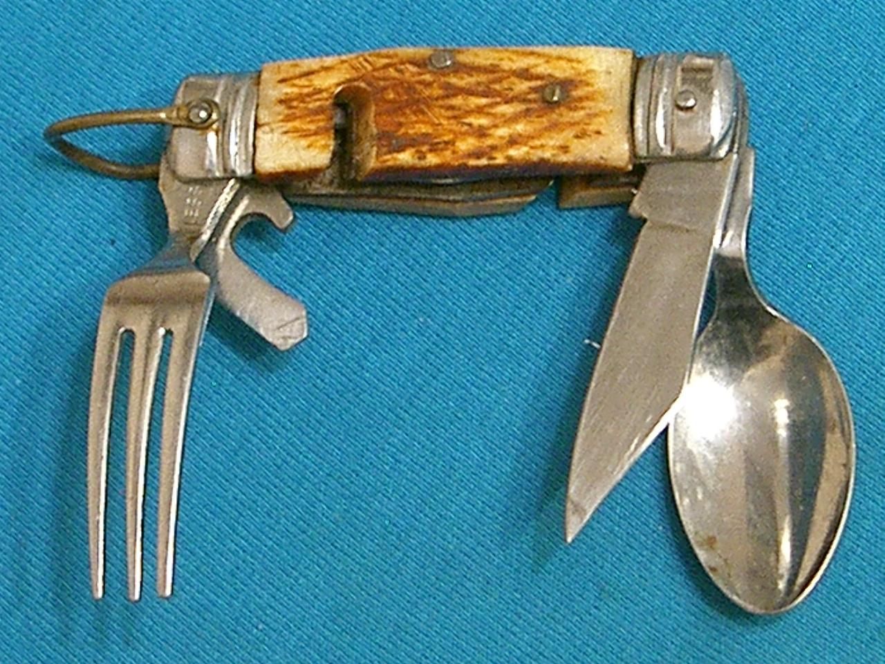 Vintage Hobo Knife IUCN Water