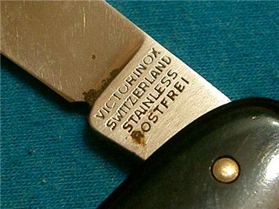 VINTAGE VICTORIA KNIFE VICTORINOX ALOX SECRETARY SAK SWISS ARMY