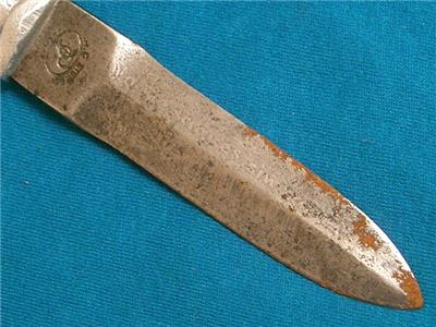 antique hg stern mexico figural brass eagle head