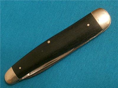 ANTIQUE HIBBARD SPENCER BARTLETT HSB OVB DOGLEG KNIFE KNIVES OLD ...