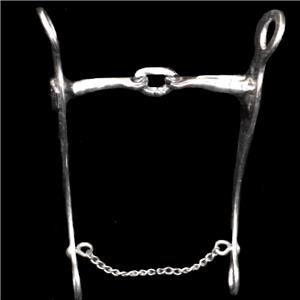 snaffle bridle shanks