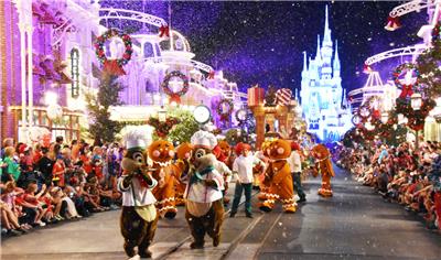 Walt Disney World Mickey's Very Merry Christmas Party 2017 DVD Parade ...